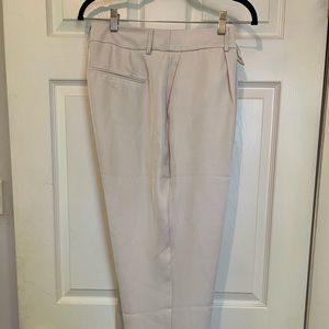 Cream Express pants new with tags